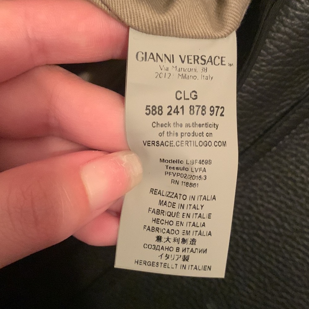 Versace Bag - Picture 6 of 7